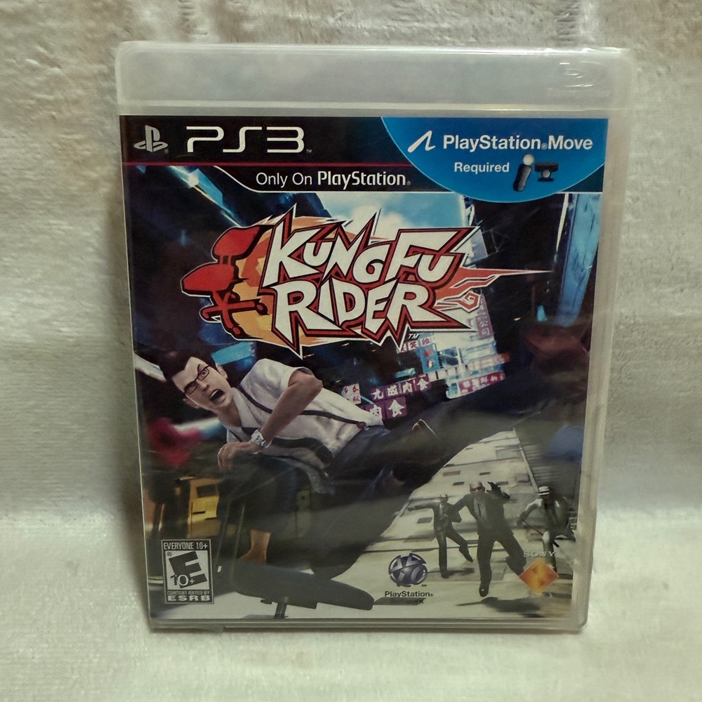 Kung Fu Rider S3 Game PlayStation 3 New Sealed